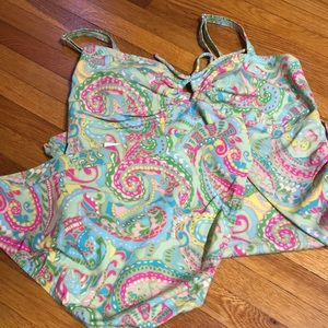 Motherhood Maternity 2-piece Swimsuit Medium